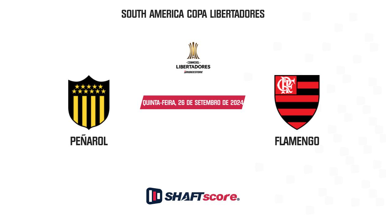 Palpite: Peñarol vs Flamengo