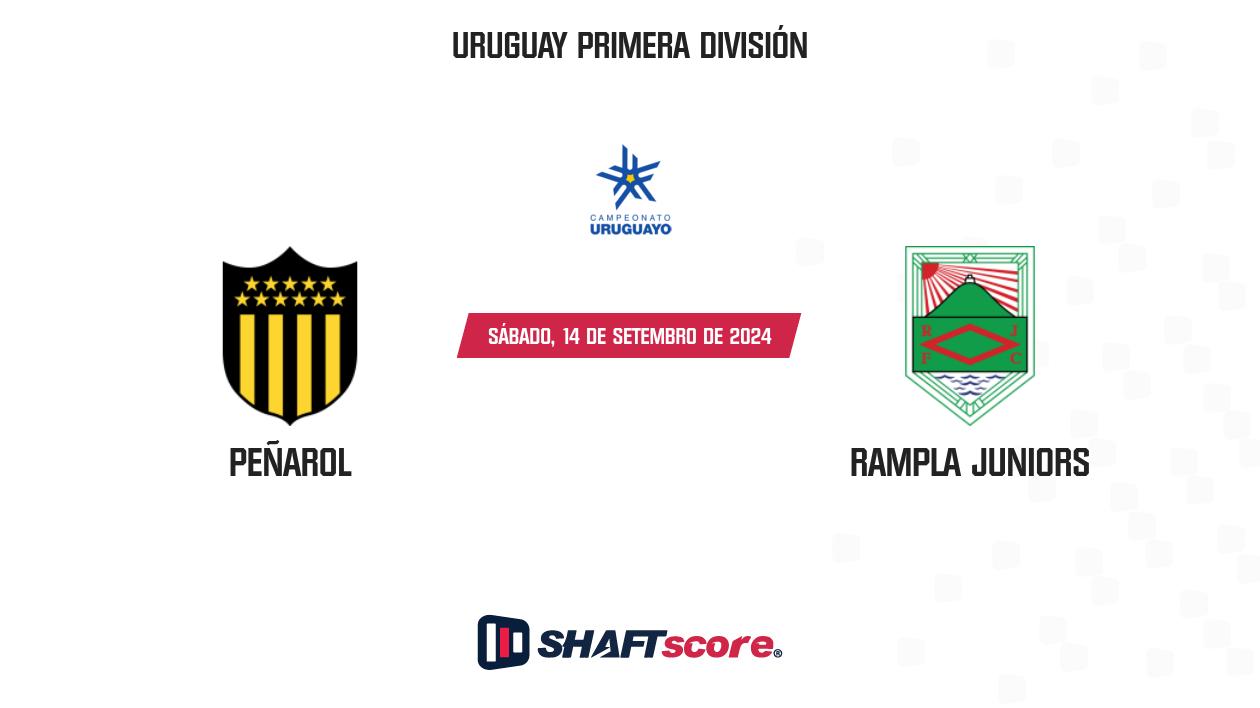 Palpite: Peñarol vs Rampla Juniors