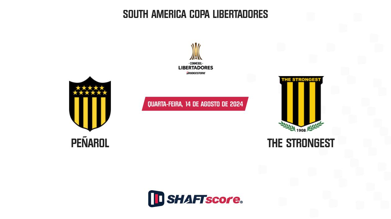 Palpite: Peñarol vs The Strongest