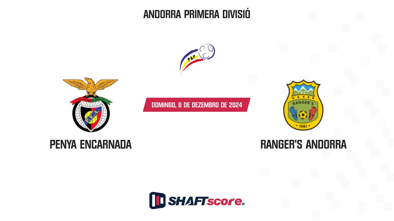 Palpite: Penya Encarnada vs Ranger's Andorra