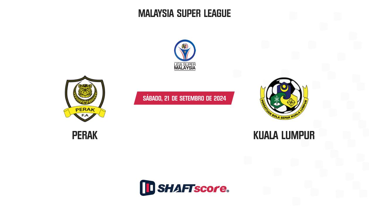 Palpite: Perak vs Kuala Lumpur