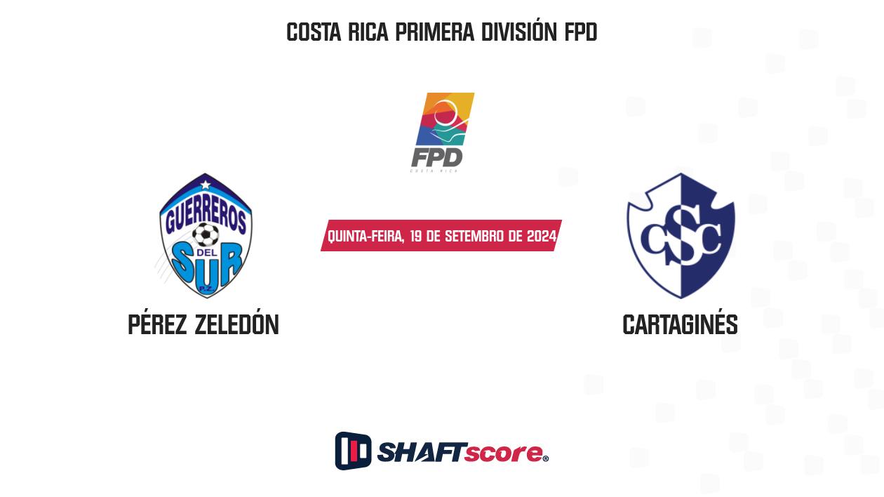 Palpite: Pérez Zeledón vs Cartaginés