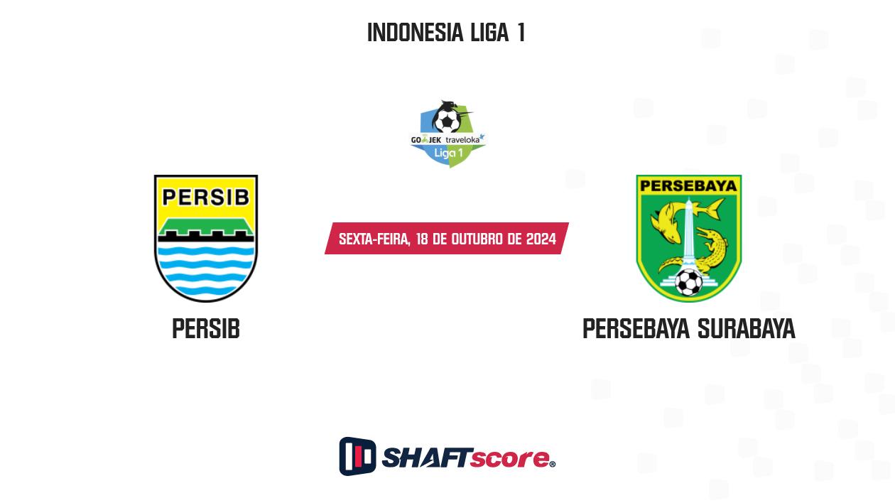 Palpite: Persib vs Persebaya Surabaya