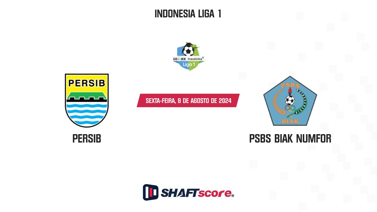 Palpite: Persib vs PSBS Biak Numfor