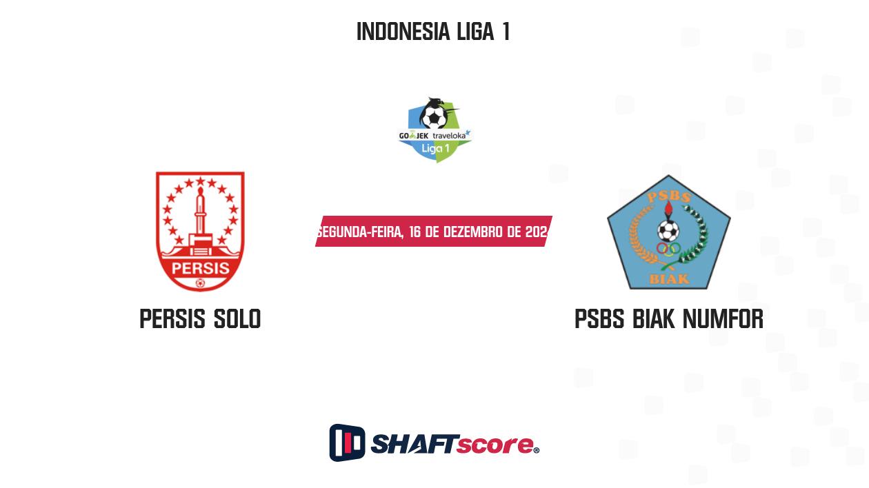 Palpite: Persis Solo vs PSBS Biak Numfor