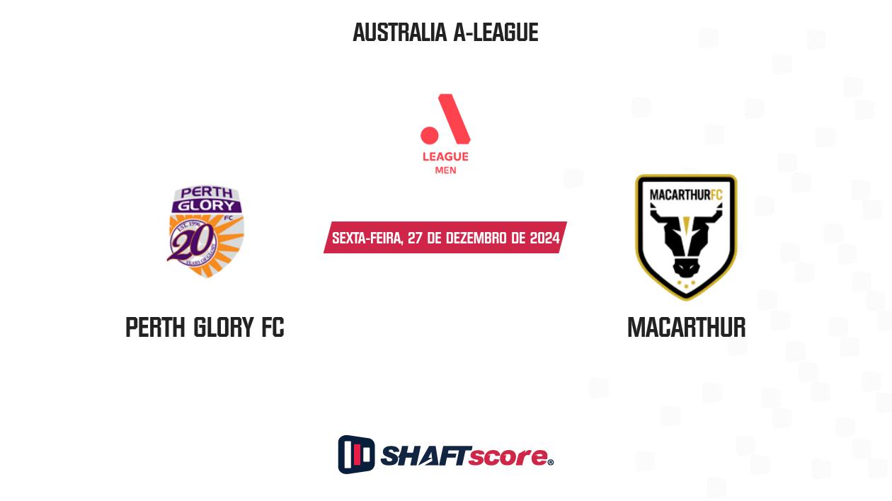 Palpite: Perth Glory FC vs Macarthur