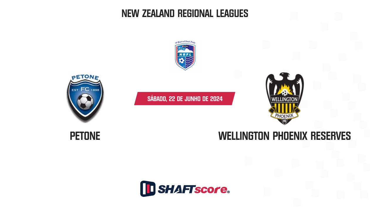 Palpite: Petone vs Wellington Phoenix Reserves