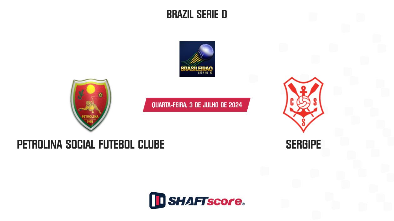 Palpite: Petrolina Social Futebol Clube vs Sergipe