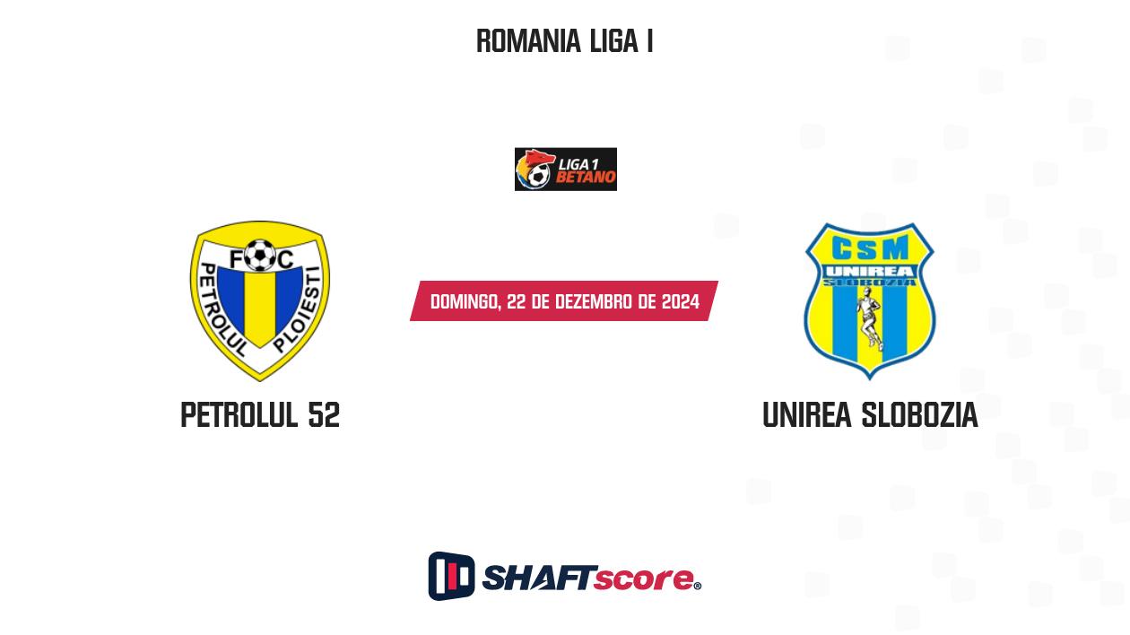 Palpite: Petrolul 52 vs Unirea Slobozia