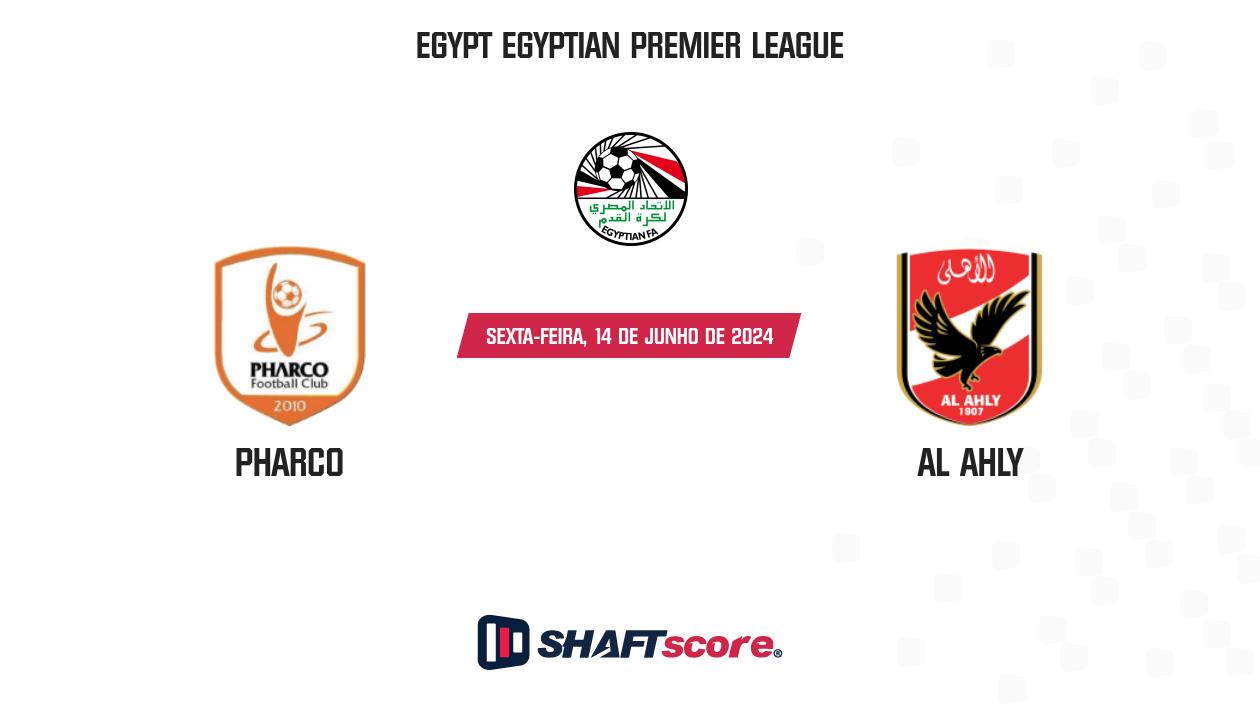 Palpite: Pharco vs Al Ahly