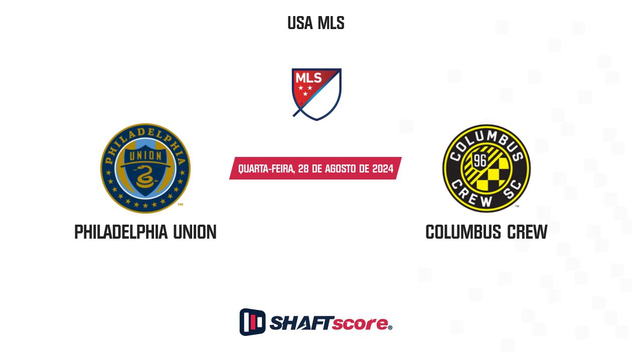 Palpite: Philadelphia Union vs Columbus Crew