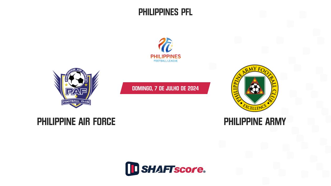 Palpite: Philippine Air Force vs Philippine Army