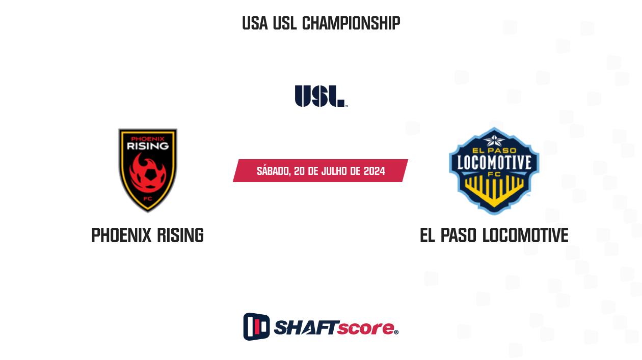 Palpite: Phoenix Rising vs El Paso Locomotive