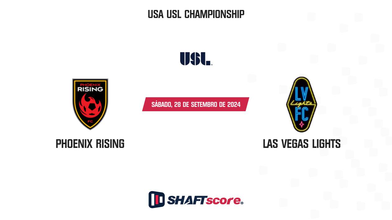 Palpite: Phoenix Rising vs Las Vegas Lights