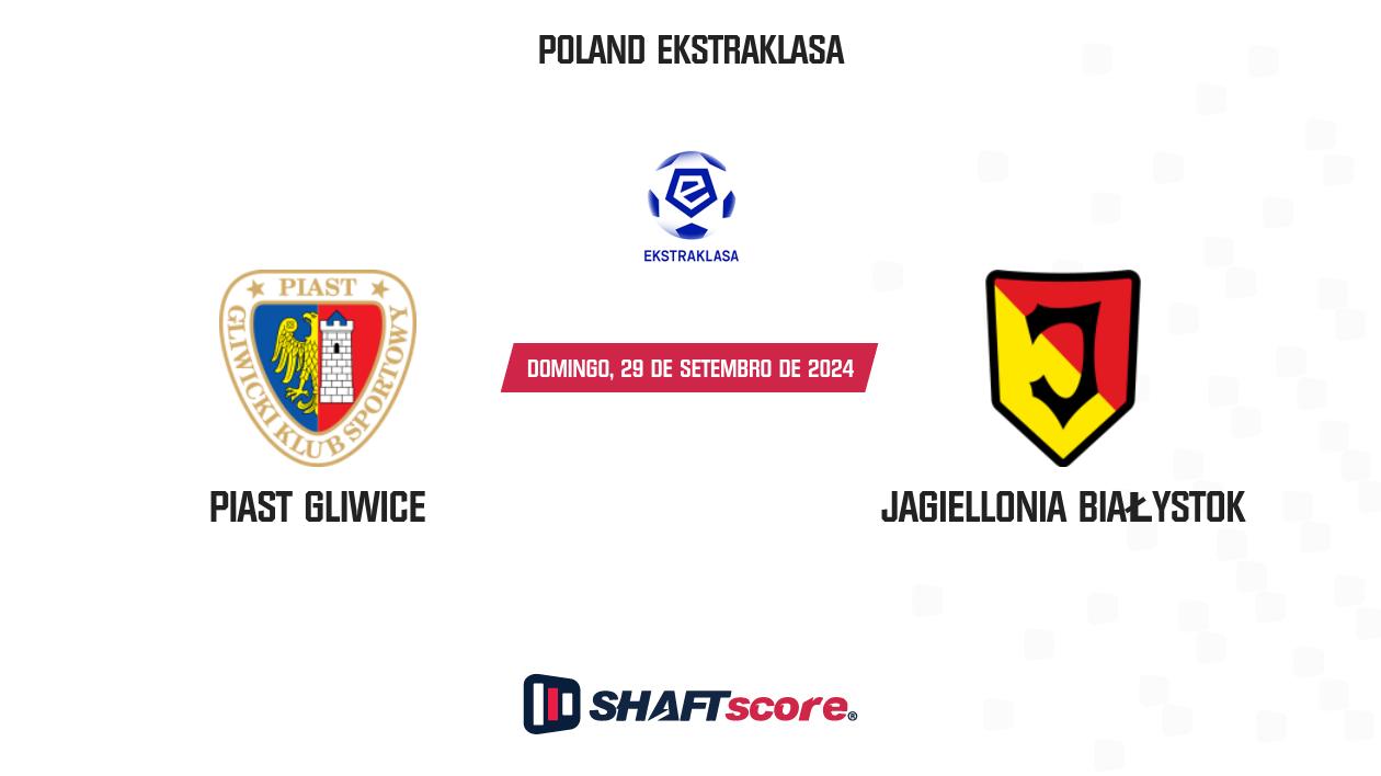 Palpite: Piast Gliwice vs Jagiellonia Białystok