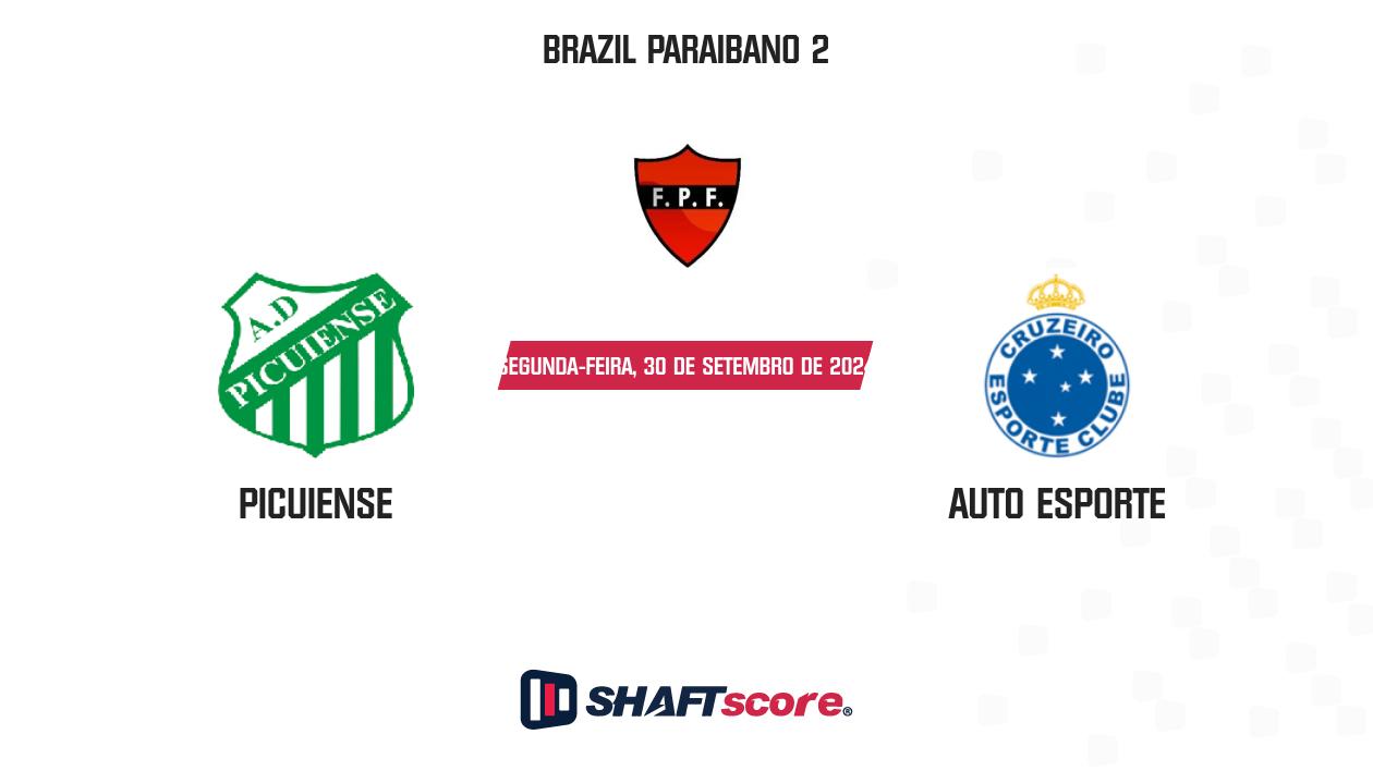 Palpite: Picuiense vs Auto Esporte