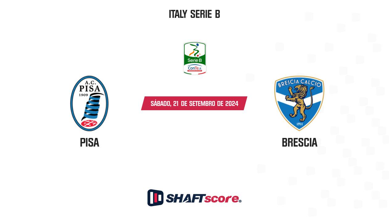 Palpite: Pisa vs Brescia