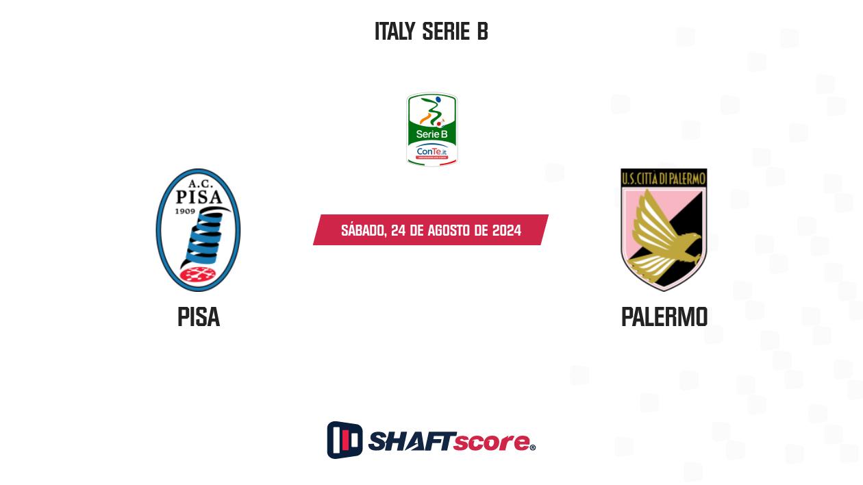 Palpite: Pisa vs Palermo