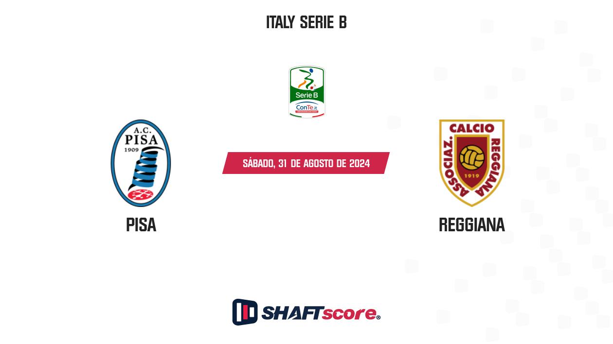 Palpite: Pisa vs Reggiana