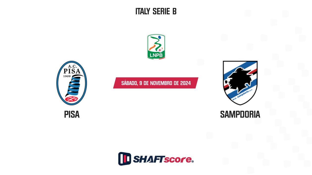 Palpite: Pisa vs Sampdoria