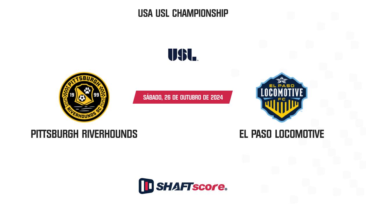 Palpite: Pittsburgh Riverhounds vs El Paso Locomotive