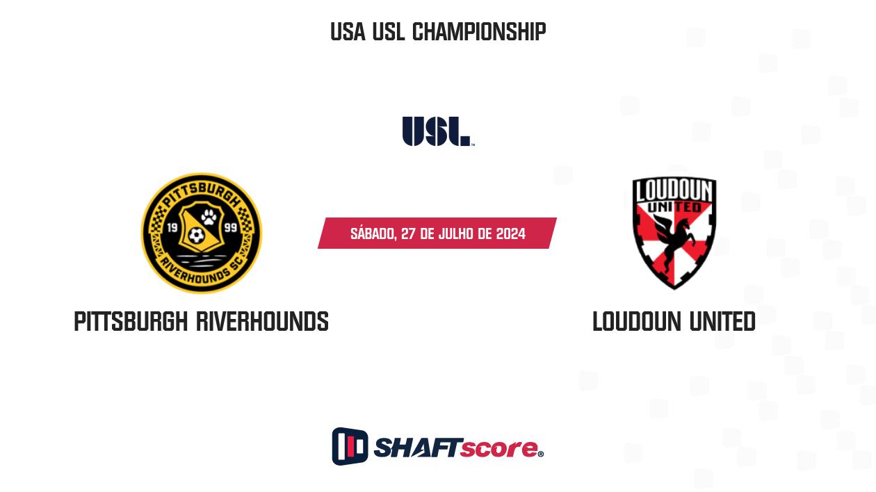 Palpite: Pittsburgh Riverhounds vs Loudoun United