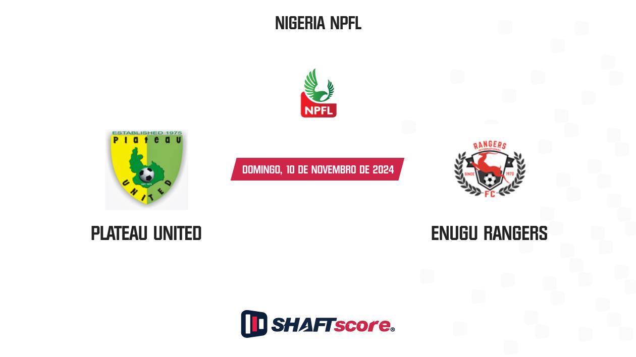 Palpite: Plateau United vs Enugu Rangers