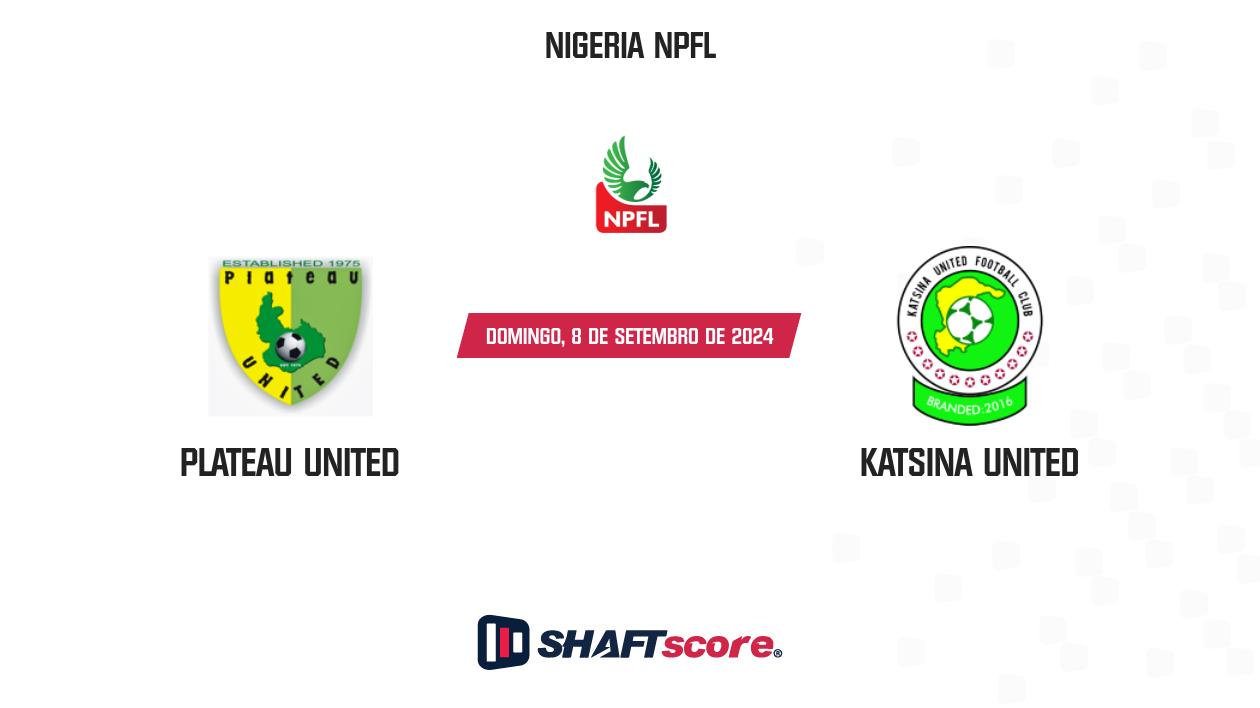 Palpite: Plateau United vs Katsina United