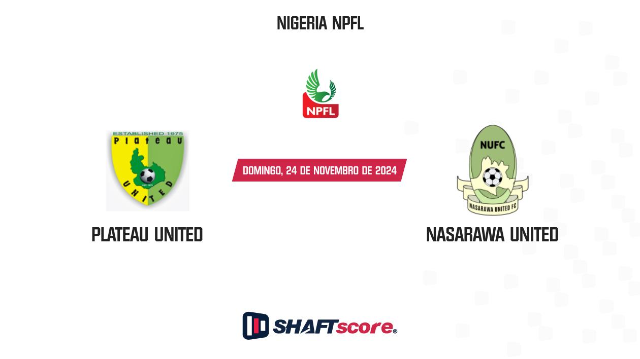 Palpite: Plateau United vs Nasarawa United