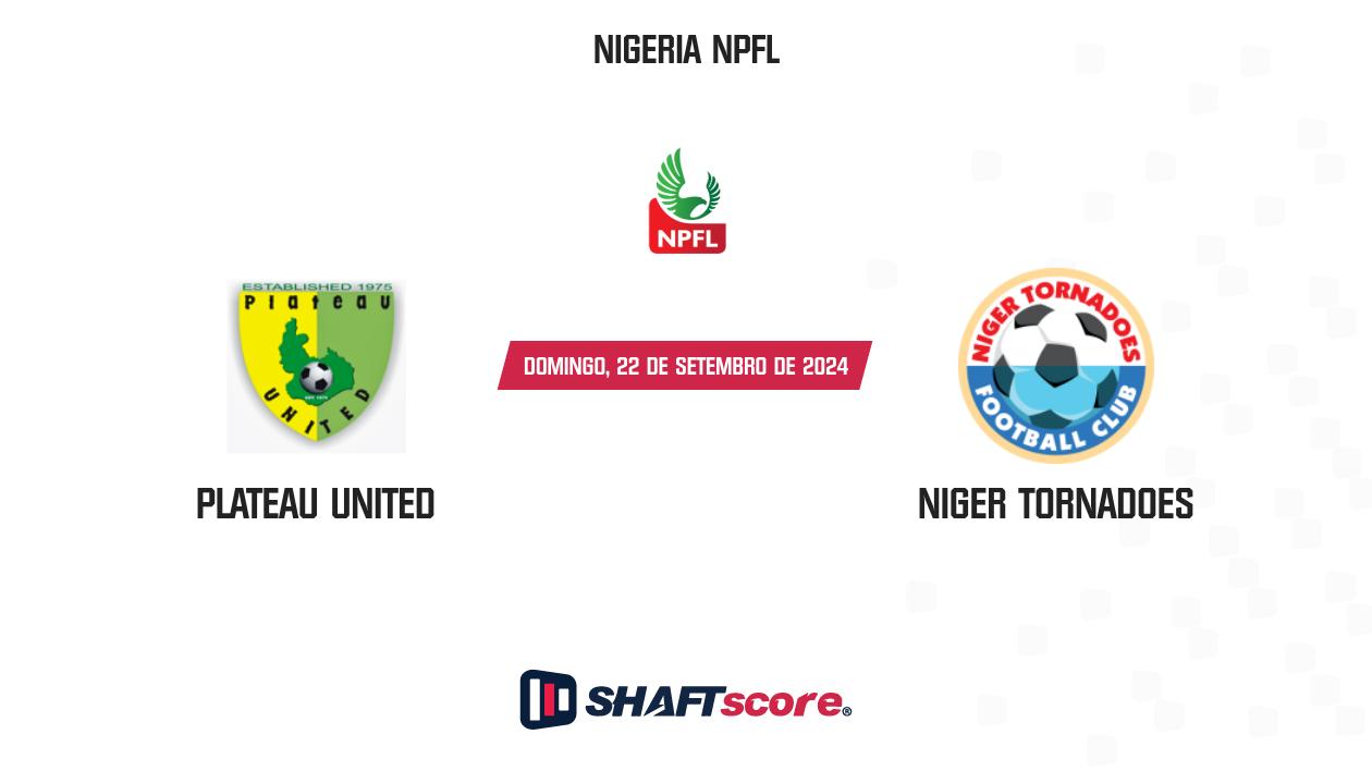 Palpite: Plateau United vs Niger Tornadoes