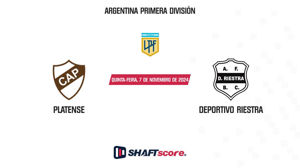 Palpite: Platense vs Deportivo Riestra