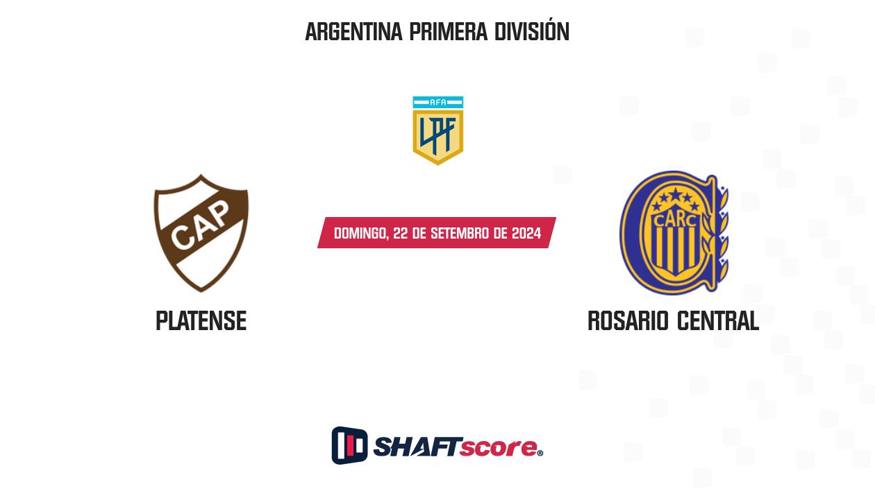 Palpite: Platense vs Rosario Central