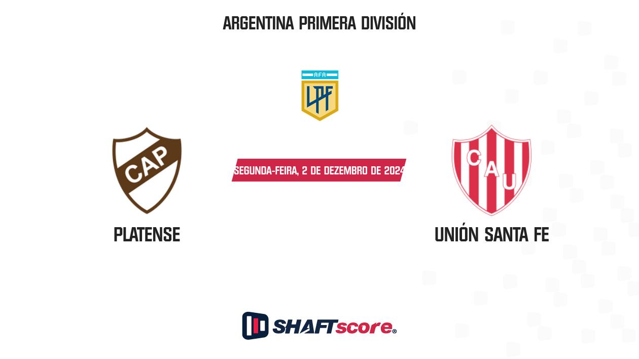 Palpite: Platense vs Unión Santa Fe