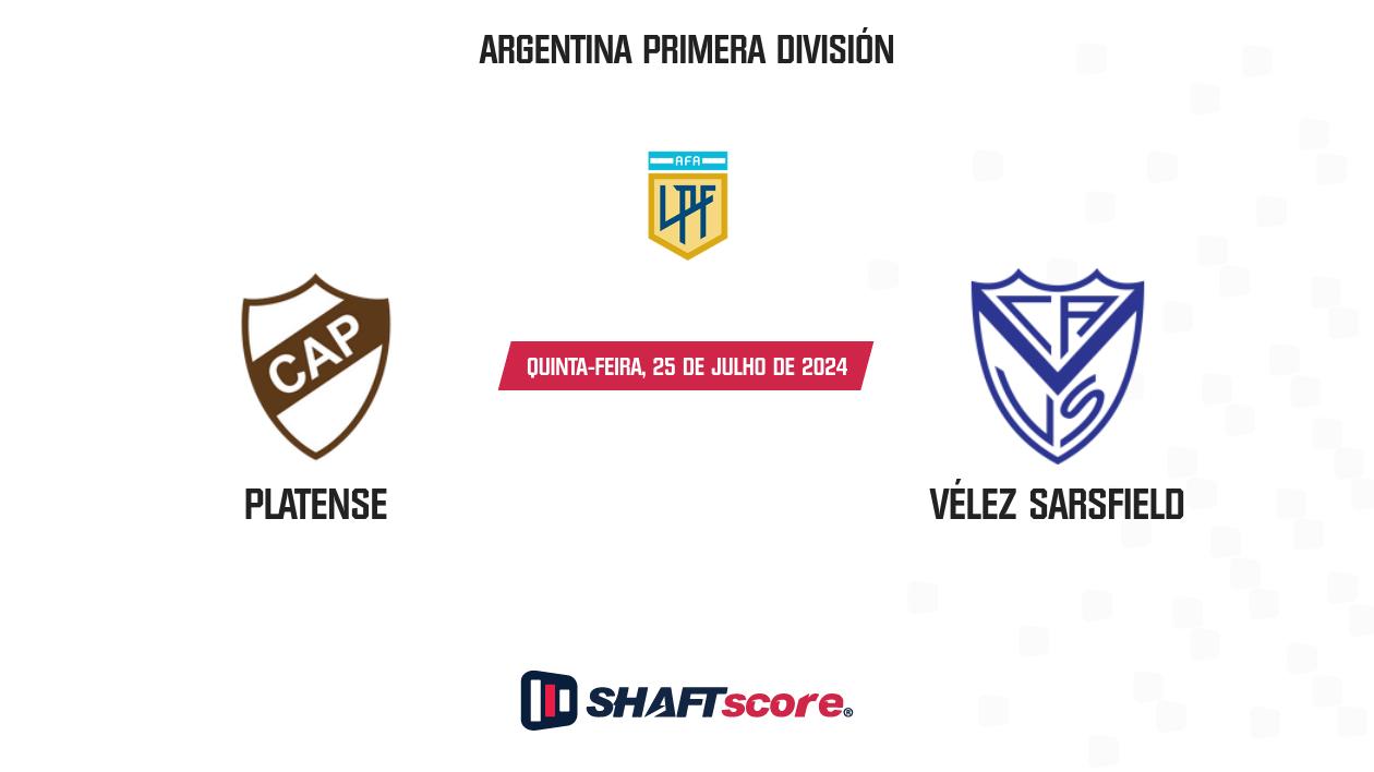 Palpite: Platense vs Vélez Sarsfield