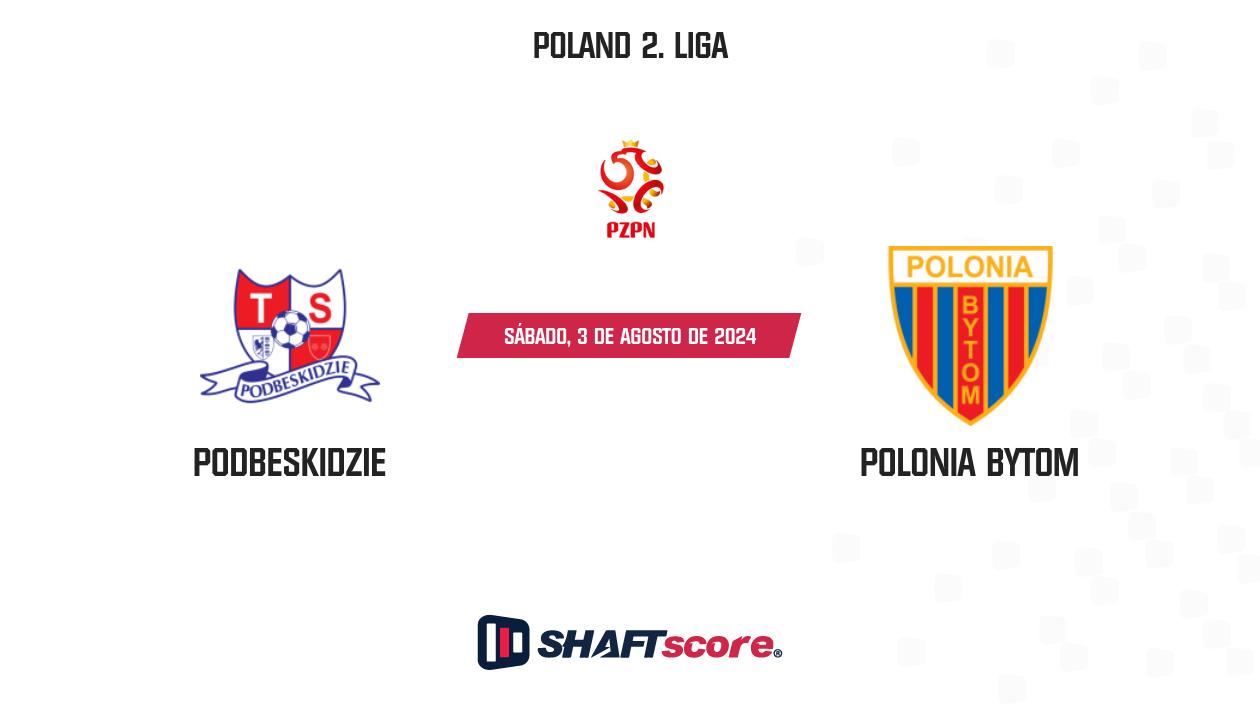 Palpite: Podbeskidzie vs Polonia Bytom