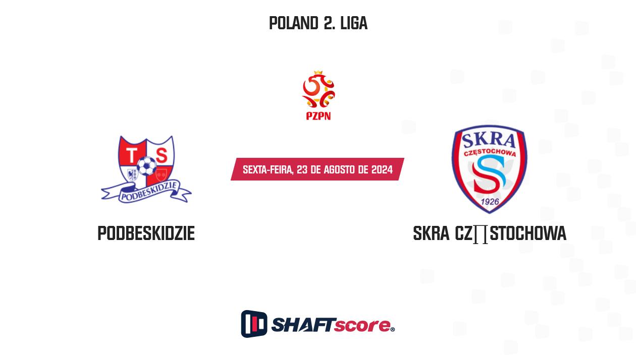 Palpite: Podbeskidzie vs SKRA Częstochowa