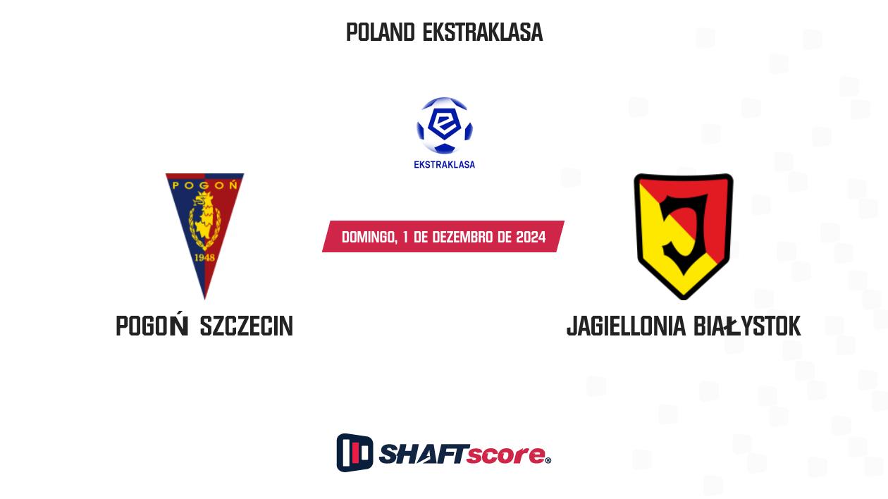 Palpite: Pogoń Szczecin vs Jagiellonia Białystok