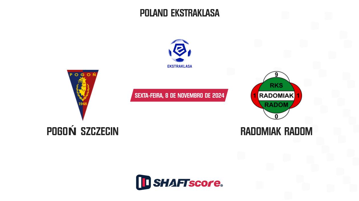 Palpite: Pogoń Szczecin vs Radomiak Radom