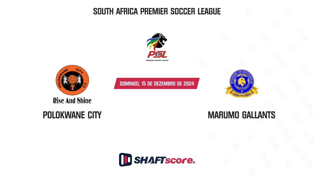 Palpite: Polokwane City vs Marumo Gallants