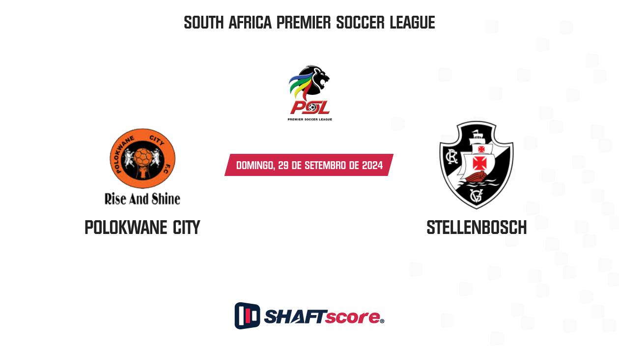 Palpite: Polokwane City vs Stellenbosch