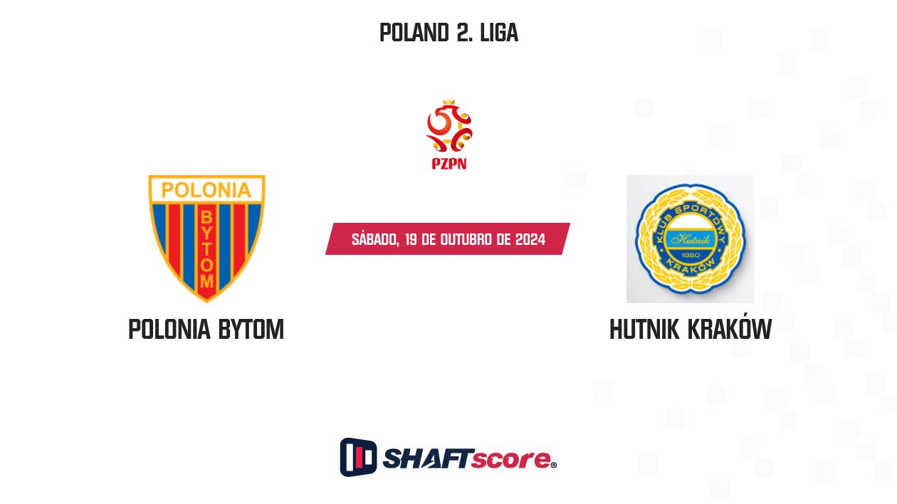 Palpite: Polonia Bytom vs Hutnik Kraków