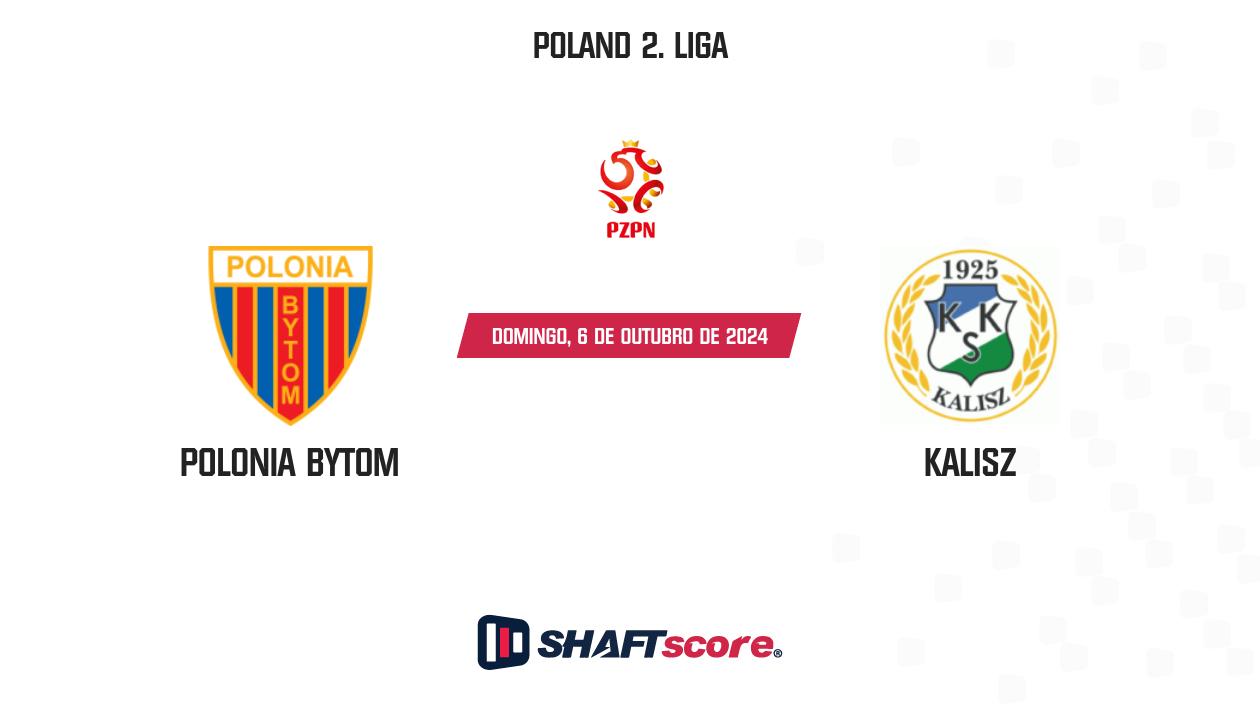 Palpite: Polonia Bytom vs Kalisz