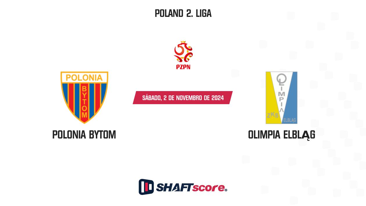 Palpite: Polonia Bytom vs Olimpia Elbląg