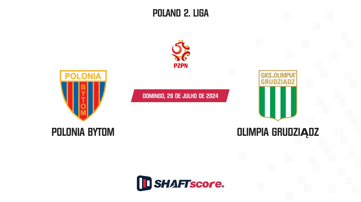 Palpite: Polonia Bytom vs Olimpia Grudziądz