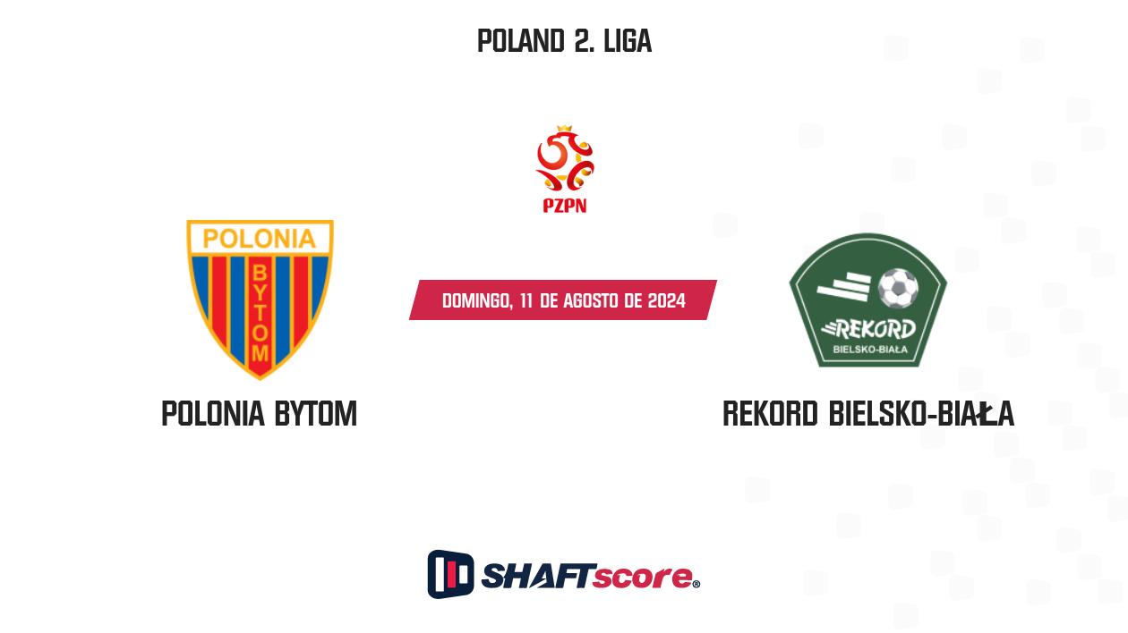 Palpite: Polonia Bytom vs Rekord Bielsko-Biała