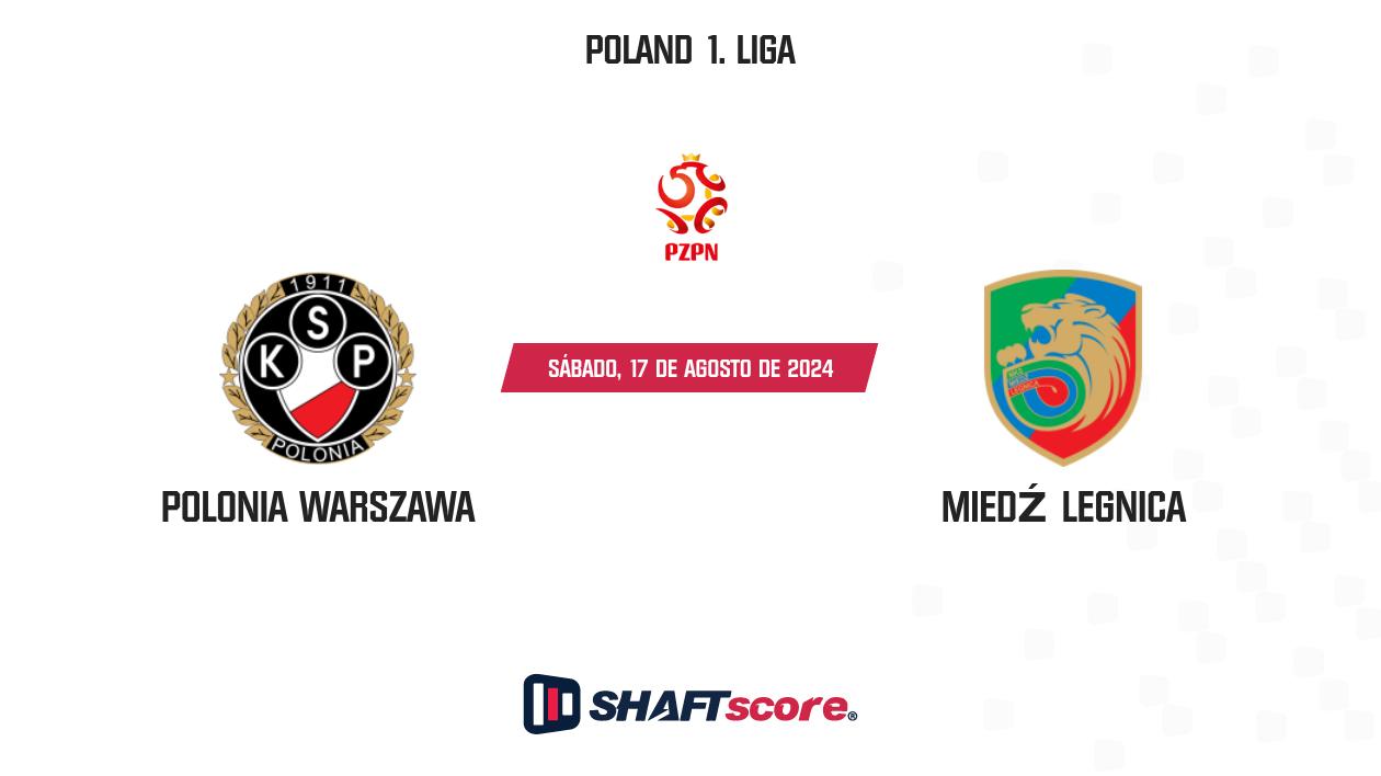 Palpite: Polonia Warszawa vs Miedź Legnica