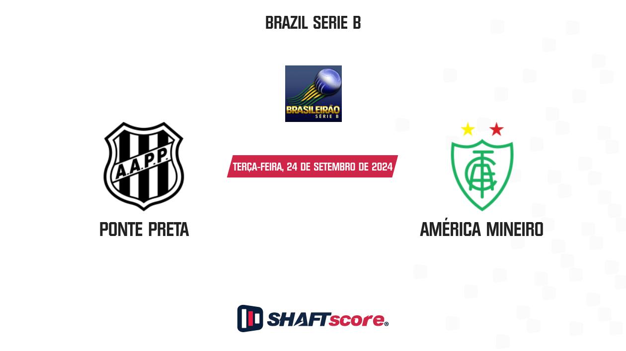 Palpite: Ponte Preta vs América Mineiro