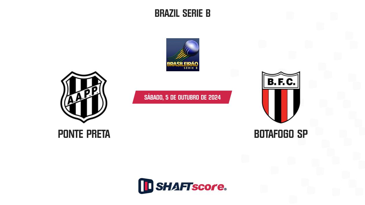 Palpite: Ponte Preta vs Botafogo SP