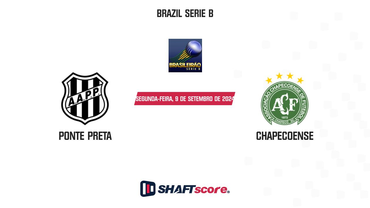 Palpite: Ponte Preta vs Chapecoense