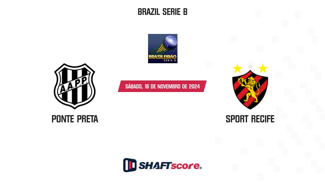 Palpite: Ponte Preta vs Sport Recife